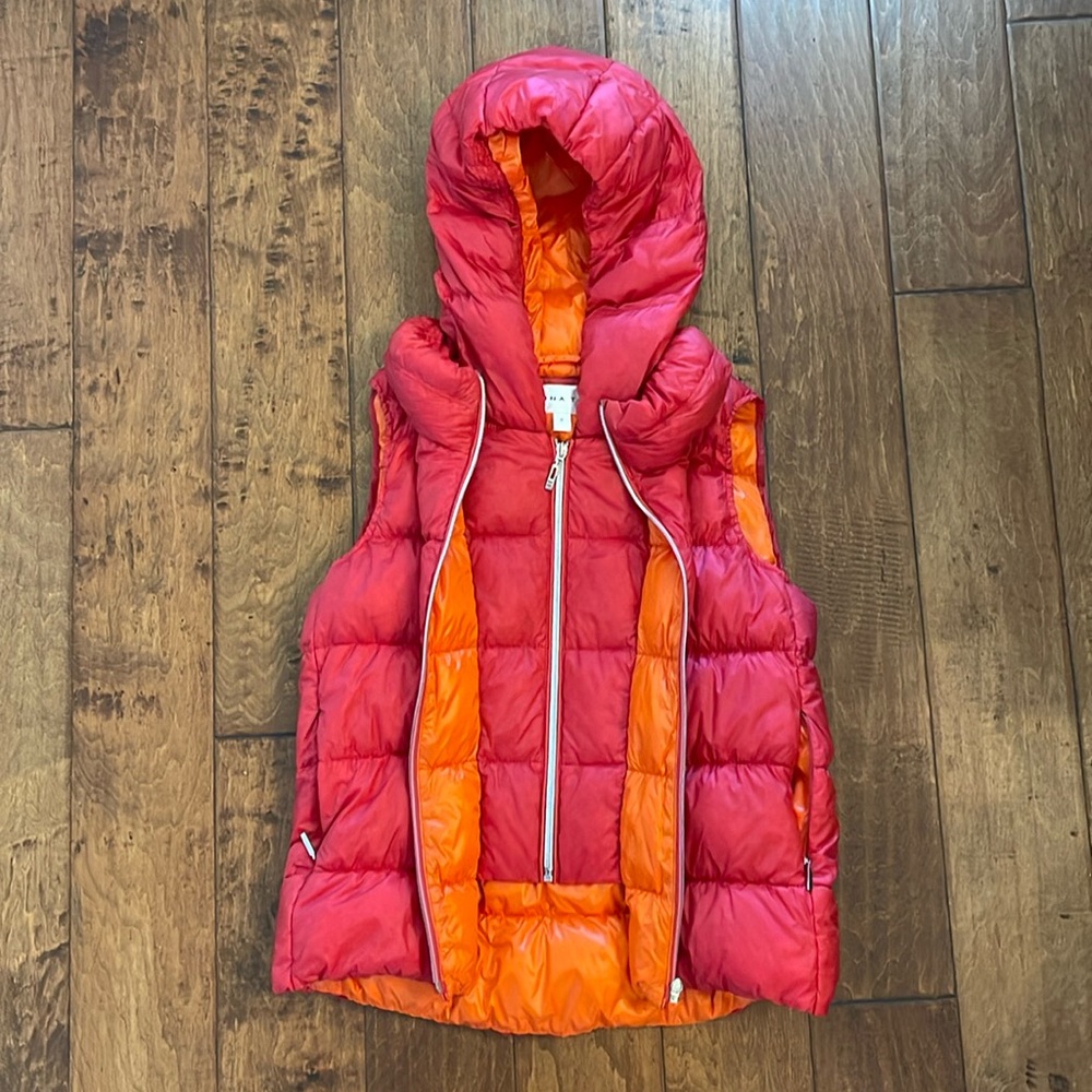 Trina Turk puffer vest